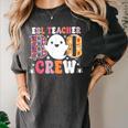 ESL Teacher Boo Crew Halloween Costume Women's Comfort Colors T-Shirt Pepper