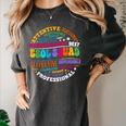 ESOL Squad Teachers And Students Team Back To School Women's Comfort Colors T-Shirt Pepper