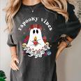Espooky Vibes Maestra Halloween Spanish Mexican Teacher Women's Comfort Colors T-Shirt Pepper Espooky Vibes Maestra Halloween Spanish Mexican Teacher Women's Comfort Colors T-Shirt Pepper