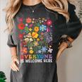 Everyone Is Welcome Here Tshirt Idaho Teacher Support Retro Women's Comfort Colors T-Shirt Pepper Everyone Is Welcome Here Tshirt Idaho Teacher Support Retro Women's Comfort Colors T-Shirt Pepper