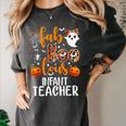 Faboolous INFANT Teacher Halloween Women's Comfort Colors T-Shirt Pepper