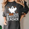 Faboolous Substitute Teacher Halloween Costume Women's Comfort Colors T-Shirt Pepper