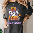 Fabulous Pre-K Teacher Halloween Costume Classroom Outfit Women's Comfort Colors T-Shirt Pepper Fabulous Pre-K Teacher Halloween Costume Classroom Outfit Women's Comfort Colors T-Shirt Pepper