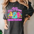 Are You Fall-O-Ween Directions Teacher Ghost Halloween Women's Comfort Colors T-Shirt Pepper