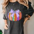 Fall Pumpkin Books Lover Halloween Teacher Teaching Staff Women's Comfort Colors T-Shirt Pepper Fall Pumpkin Books Lover Halloween Teacher Teaching Staff Women's Comfort Colors T-Shirt Pepper