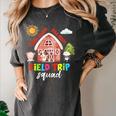 Farm Field Trip Squad Field Day 2025 Teachers Students Women's Comfort Colors T-Shirt Pepper Farm Field Trip Squad Field Day 2025 Teachers Students Women's Comfort Colors T-Shirt Pepper