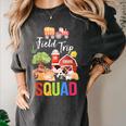 Farm Trip Field Trip Squad Farm Visit Teachers Students Women's Comfort Colors T-Shirt Pepper Farm Trip Field Trip Squad Farm Visit Teachers Students Women's Comfort Colors T-Shirt Pepper