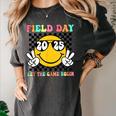 Field Day 2025 Let The Games Begin Yellow Team Teachers Kids Women's Comfort Colors T-Shirt Pepper Field Day 2025 Let The Games Begin Yellow Team Teachers Kids Women's Comfort Colors T-Shirt Pepper