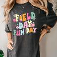 Field Day Fun Day Last Day Of School Teacher Student Women's Comfort Colors T-Shirt Pepper Field Day Fun Day Last Day Of School Teacher Student Women's Comfort Colors T-Shirt Pepper