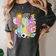 Field Day Fun Day Let The Games Begin Field Trip Teacher Kid Women's Comfort Colors T-Shirt Pepper Field Day Fun Day Let The Games Begin Field Trip Teacher Kid Women's Comfort Colors T-Shirt Pepper