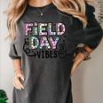Field Day Vibes For Teacher Kids Happy Field Day 2025 Women's Comfort Colors T-Shirt Pepper Field Day Vibes For Teacher Kids Happy Field Day 2025 Women's Comfort Colors T-Shirt Pepper