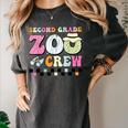 Field Zoo Trip Shirt For Teacher Second Grade Crew Women's Comfort Colors T-Shirt Pepper