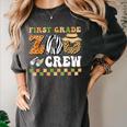 Field Zoo Trip Teacher First Grade Crew Back To School Women's Comfort Colors T-Shirt Pepper Field Zoo Trip Teacher First Grade Crew Back To School Women's Comfort Colors T-Shirt Pepper