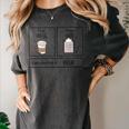 First Coffee Then IEP Teacher SPED Teacher Coffee Lover Women's Comfort Colors T-Shirt Pepper First Coffee Then IEP Teacher SPED Teacher Coffee Lover Women's Comfort Colors T-Shirt Pepper