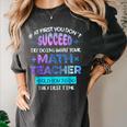 If At First You Don't Succeed Try Doing Your Math Teacher Women's Comfort Colors T-Shirt Pepper If At First You Don't Succeed Try Doing Your Math Teacher Women's Comfort Colors T-Shirt Pepper