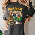 First Grade Zoo Field Trip Squad Matching Teacher Students Women's Comfort Colors T-Shirt Pepper First Grade Zoo Field Trip Squad Matching Teacher Students Women's Comfort Colors T-Shirt Pepper