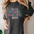 But First Phonemic Awareness Reading Teacher Interventionist Women's Comfort Colors T-Shirt Pepper But First Phonemic Awareness Reading Teacher Interventionist Women's Comfort Colors T-Shirt Pepper