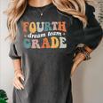 Fourth Grade Dream Team 4th Grade Teacher Back To School Women's Comfort Colors T-Shirt Pepper Fourth Grade Dream Team 4th Grade Teacher Back To School Women's Comfort Colors T-Shirt Pepper