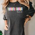 Fourth Grade Team 4th Grade Teacher Girls Boys Women's Comfort Colors T-Shirt Pepper