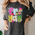 Fri-Yay Happy Friday Weekend Teacher Back To School Women's Comfort Colors T-Shirt Pepper