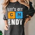 Fun 67 Meme Six Seven Science Teacher Periodic Table Women's Comfort Colors T-Shirt Pepper