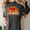 Fun Polynomial Calculus Algebra Poly-Gnome-Ials Math Teacher Women's Comfort Colors T-Shirt Pepper
