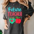 Future Teacher Education Student Women's Comfort Colors T-Shirt Pepper