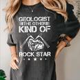 Geology Outfit Geology Teacher Geology Department Geologist Women's Comfort Colors T-Shirt Pepper