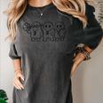 Ghost Costume Gym Physical Education Teacher PE Coach Women's Comfort Colors T-Shirt Pepper