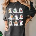 Ghost Reading Teacher Halloween Costume Librarian Book Lover Women's Comfort Colors T-Shirt Pepper Ghost Reading Teacher Halloween Costume Librarian Book Lover Women's Comfort Colors T-Shirt Pepper