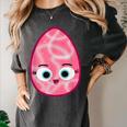 Good Egg Teacher Halloween Costume Group The Greg Egg Women's Comfort Colors T-Shirt Pepper