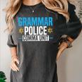 Grammar Police Comma Unit English Teacher Grammar Teacher For Men Women Women's Comfort Colors T-Shirt Pepper Grammar Police Comma Unit English Teacher Grammar Teacher For Men Women Women's Comfort Colors T-Shirt Pepper