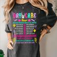 Groovy Day Care Some Days I Rock It Day Care Teacher Life Women's Comfort Colors T-Shirt Pepper Groovy Day Care Some Days I Rock It Day Care Teacher Life Women's Comfort Colors T-Shirt Pepper