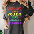 Growth Mindset Teacher Positive Message Inspirational Quote Women's Comfort Colors T-Shirt Pepper
