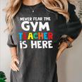Gym Teacher Back To School Teacher Shirts For Men Women Girls Kids Women's Comfort Colors T-Shirt Pepper Gym Teacher Back To School Teacher Shirts For Men Women Girls Kids Women's Comfort Colors T-Shirt Pepper