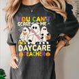 Halloween You Can't Scare Me I'm a Daycare Teacher Ghost Women's Comfort Colors T-Shirt Pepper Halloween You Can't Scare Me I'm a Daycare Teacher Ghost Women's Comfort Colors T-Shirt Pepper