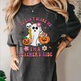Halloween You Can't Scare Me I'm A School Teacher's Aide Women's Comfort Colors T-Shirt Pepper Halloween You Can't Scare Me I'm A School Teacher's Aide Women's Comfort Colors T-Shirt Pepper