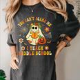 Halloween You Can't Scare Me I Teach Middle School Teacher Women's Comfort Colors T-Shirt Pepper Halloween You Can't Scare Me I Teach Middle School Teacher Women's Comfort Colors T-Shirt Pepper