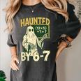Halloween Costume Haunted By 67 Ghost Math Teacher Professor Women's Comfort Colors T-Shirt Pepper Halloween Costume Haunted By 67 Ghost Math Teacher Professor Women's Comfort Colors T-Shirt Pepper