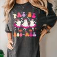 Halloween Dance Teacher Pas De Boo-Ree Ghost Ballet Dancer Women's Comfort Colors T-Shirt Pepper