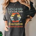 Halloween Lets Eat Kids English Teacher Costume Women Women's Comfort Colors T-Shirt Pepper Halloween Lets Eat Kids English Teacher Costume Women Women's Comfort Colors T-Shirt Pepper