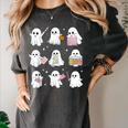 Halloween Ghost Speech Therapy SLP Fall Teacher Tee Women's Comfort Colors T-Shirt Pepper Halloween Ghost Speech Therapy SLP Fall Teacher Tee Women's Comfort Colors T-Shirt Pepper