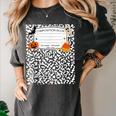 Halloween Teacher Composition Book Notebook Matching Group Women's Comfort Colors T-Shirt Pepper