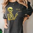 Halloween Teacher Six Seven 6 7 Skeleton Spooky Costume Women's Comfort Colors T-Shirt Pepper Halloween Teacher Six Seven 6 7 Skeleton Spooky Costume Women's Comfort Colors T-Shirt Pepper