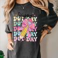 Happy Dot Day 2025 Coquette Bow Teachers Kids Boys Girls Women's Comfort Colors T-Shirt Pepper Happy Dot Day 2025 Coquette Bow Teachers Kids Boys Girls Women's Comfort Colors T-Shirt Pepper