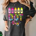Happy Dot Day 2025 Teacher Kids Girls Colorful Polka Dot Day Women's Comfort Colors T-Shirt Pepper Happy Dot Day 2025 Teacher Kids Girls Colorful Polka Dot Day Women's Comfort Colors T-Shirt Pepper
