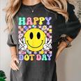 Happy Dot Day Shirts Teacher Student Girls Kids Smile Face Women's Comfort Colors T-Shirt Pepper Happy Dot Day Shirts Teacher Student Girls Kids Smile Face Women's Comfort Colors T-Shirt Pepper