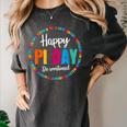 Happy Pi Day Pie Math Coach Teacher Pi Day Lover Nerdy Women's Comfort Colors T-Shirt Pepper Happy Pi Day Pie Math Coach Teacher Pi Day Lover Nerdy Women's Comfort Colors T-Shirt Pepper