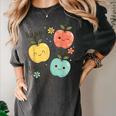 Happy To See Your Face Teacher Apple Women's Comfort Colors T-Shirt Pepper Happy To See Your Face Teacher Apple Women's Comfort Colors T-Shirt Pepper