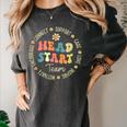 Head Start Team Homeschooling Teacher Back To School Women's Comfort Colors T-Shirt Pepper Head Start Team Homeschooling Teacher Back To School Women's Comfort Colors T-Shirt Pepper